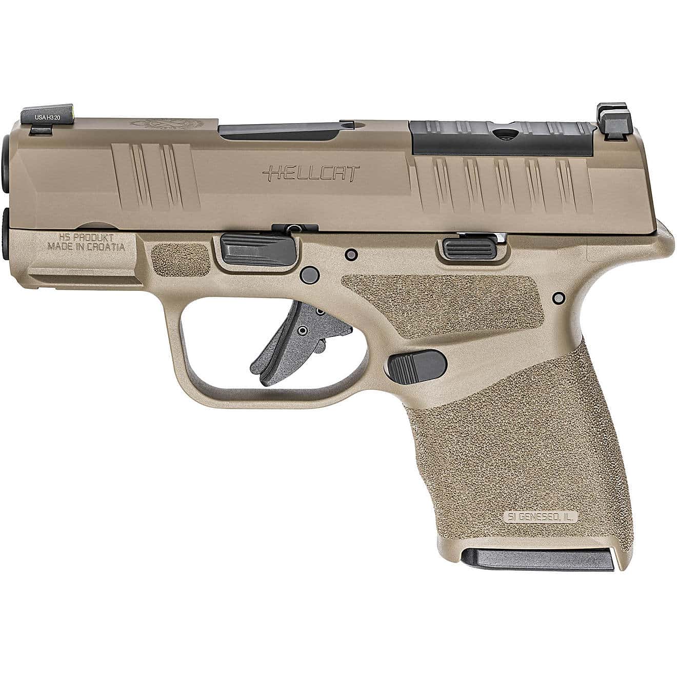 Springfield Armory Hellcat® 3-in Micro-Compact OSP™ 9mm Centerfire Pistol - Image 3