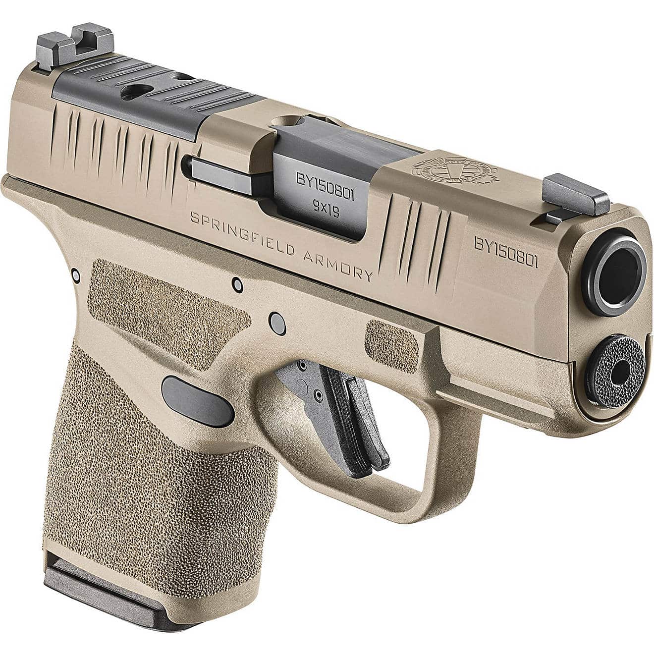Springfield Armory Hellcat® 3-in Micro-Compact OSP™ 9mm Centerfire Pistol - Image 2