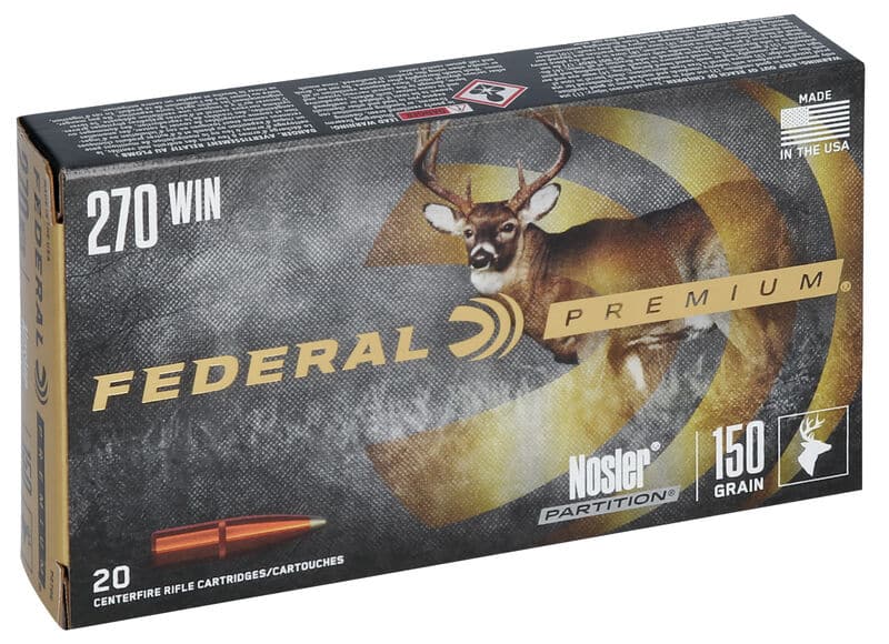 federal premium 270 ammo