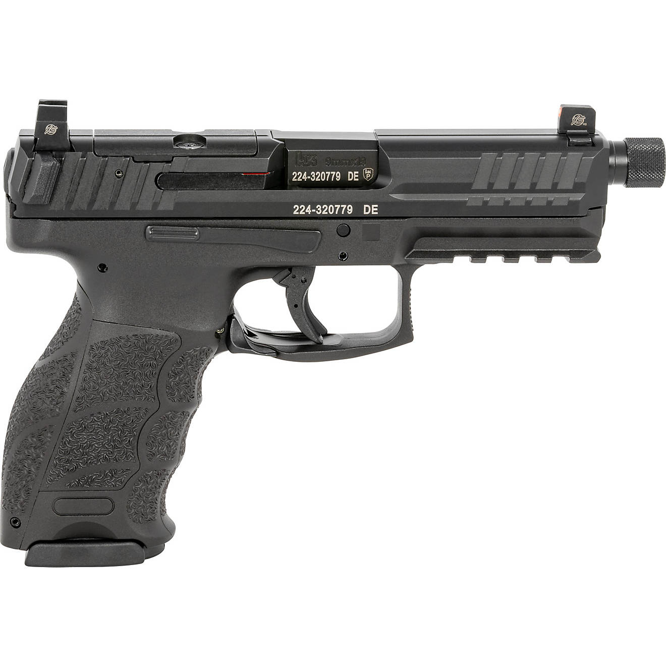 Heckler & Koch VP9 Optic Ready 9mm Luger 4.70 in Pistol