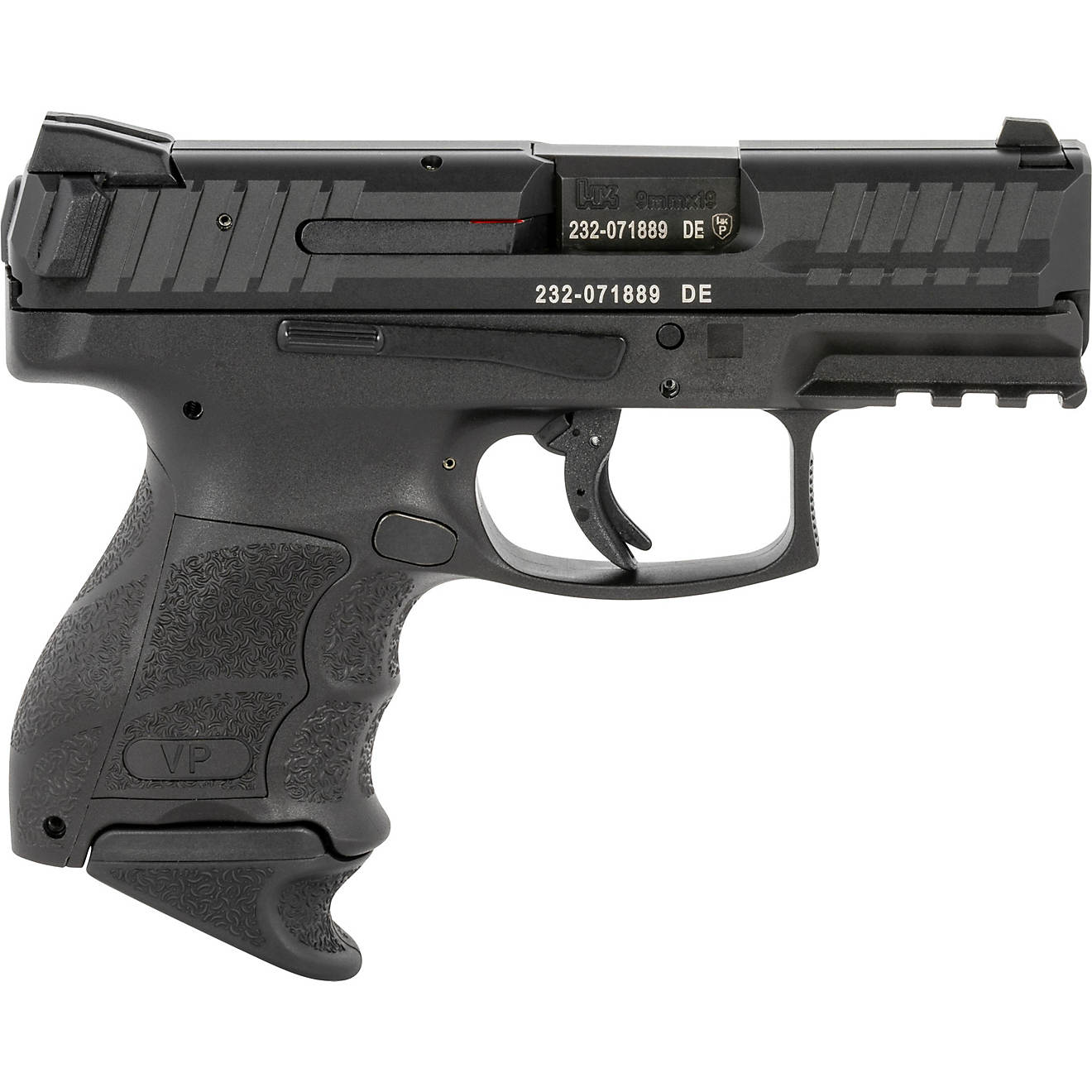 Heckler & Koch VP9SK-B 9mm Luger 3.39 in Centerfire Pistol