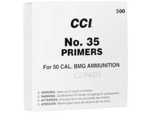 CCI 50 BMG Military Primers #35