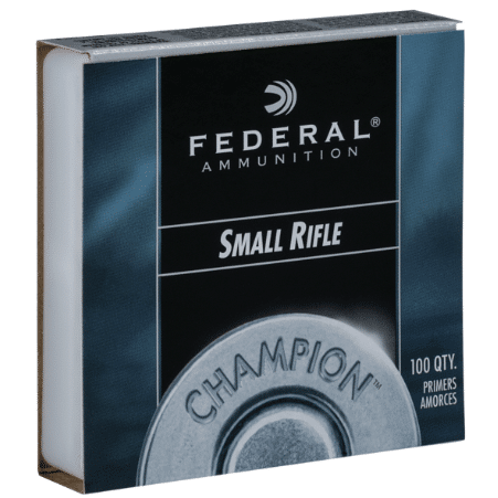 Federal Small Rifle Primers #205 Box of 1000 (10 Trays of 100)