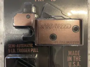 rare breed trigger