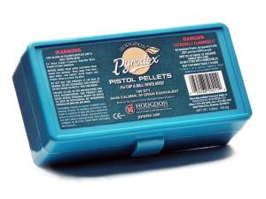Hodgdon Pyrodex Black Powder Substitute 44 Caliber 30 Grain Pellets 100PK